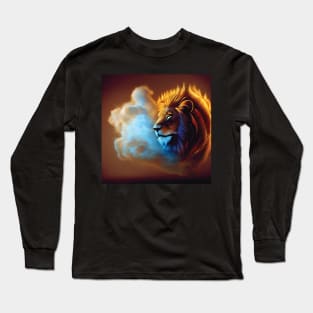 Lion in the Clouds Long Sleeve T-Shirt